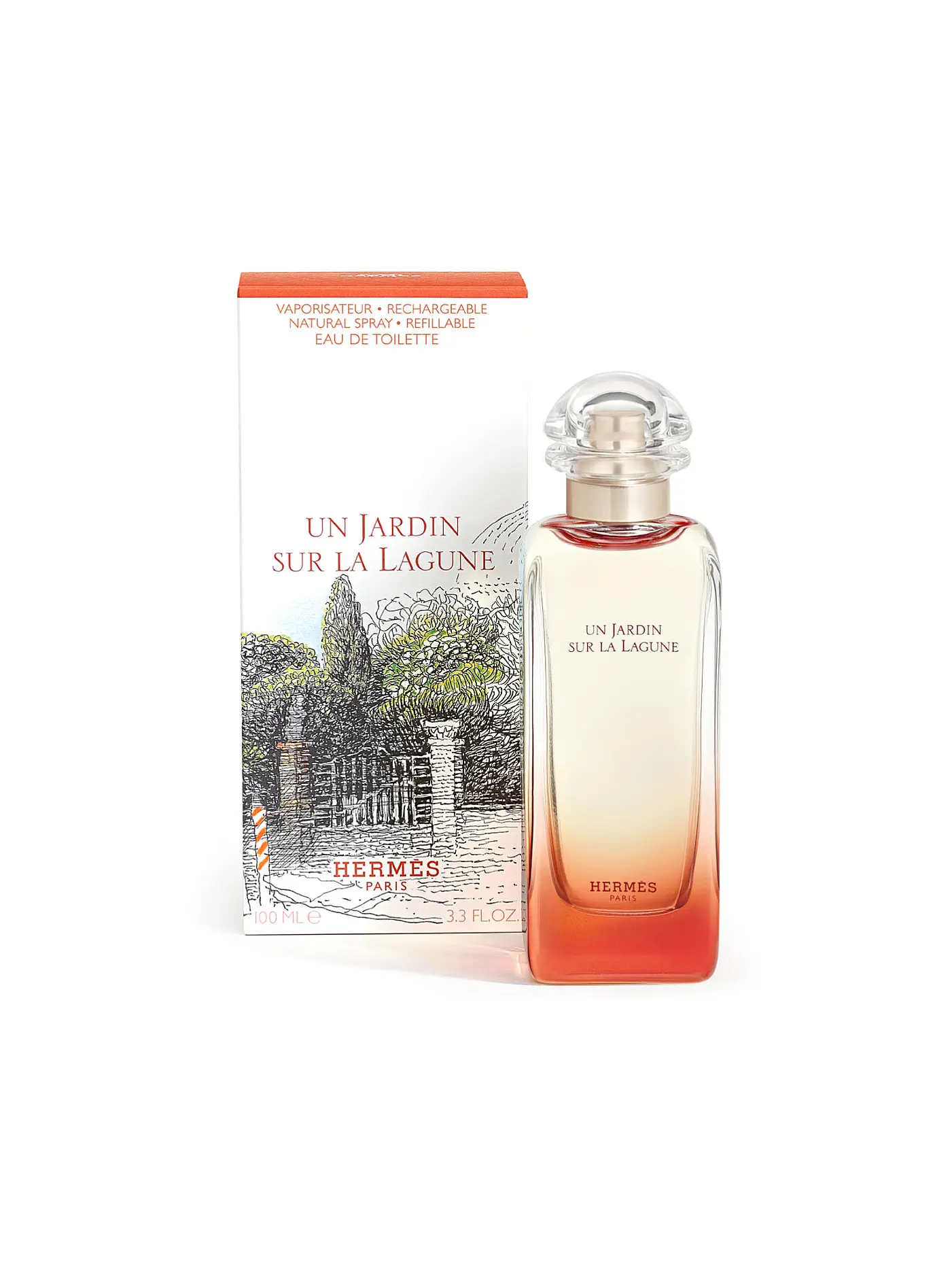 HERMÈS | Un Jardin sur la Lagune Eau de Toilette 100ml | 